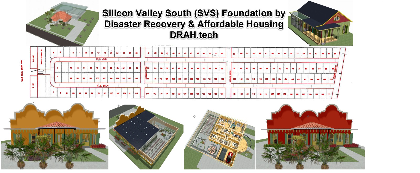 SVS Lots Development Map